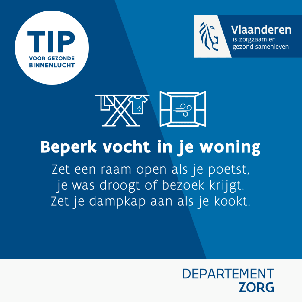Beperk vocht in je woning