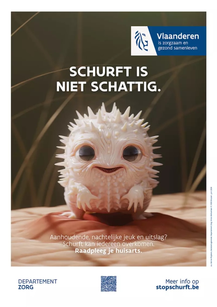 Affiche schurft