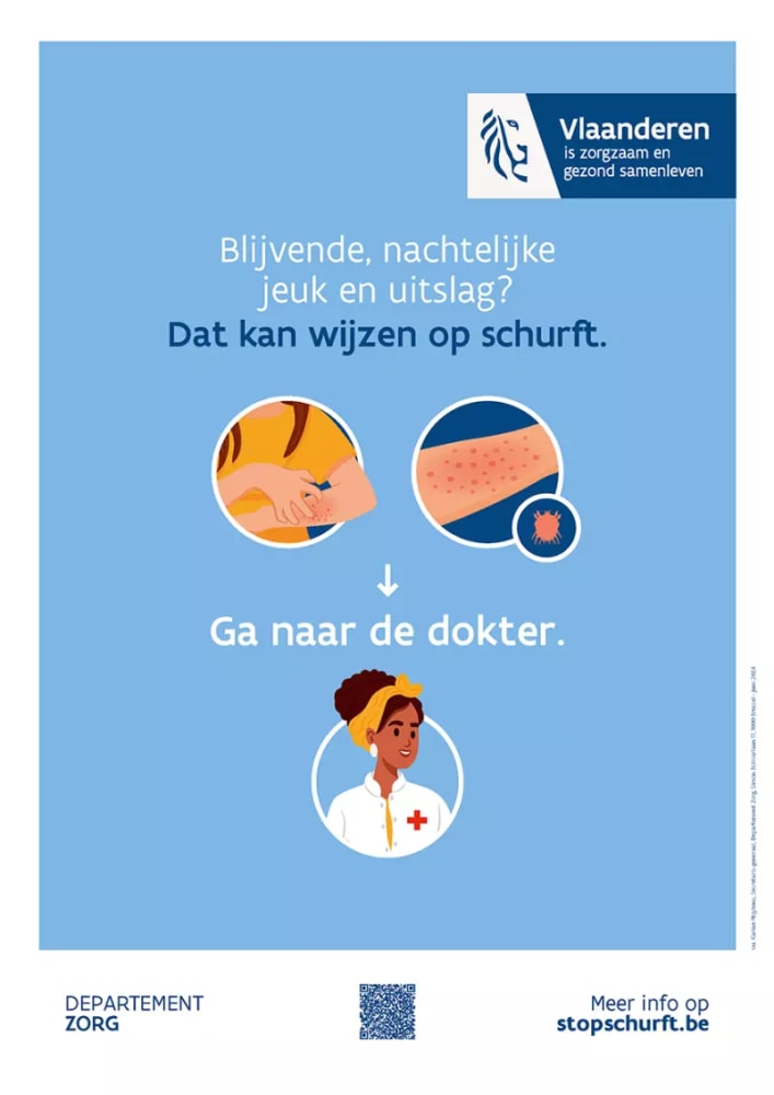 Campagne_scabies_-_Affiche_A3_-_kwetsbare_doelgroepen