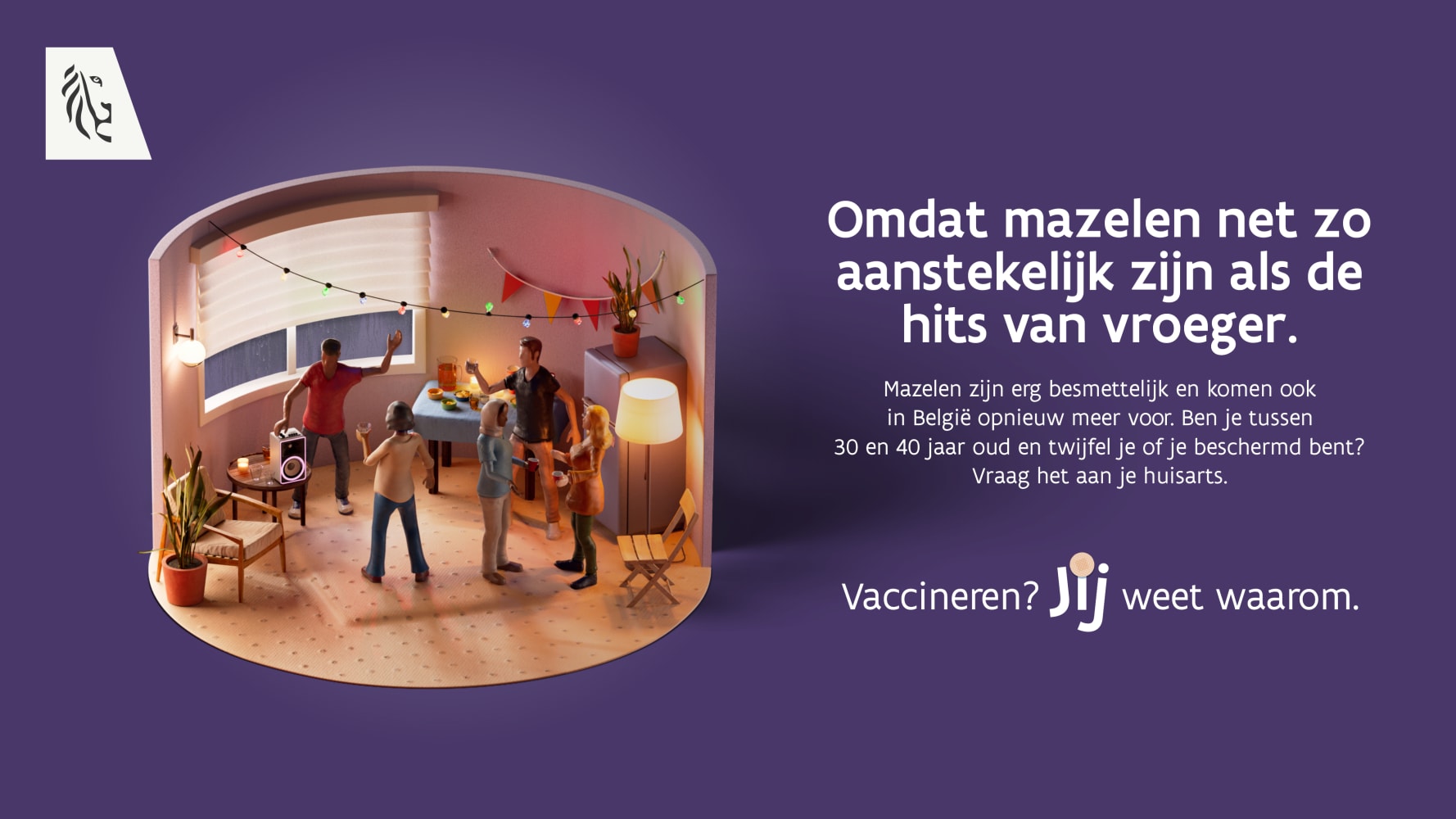 vaccinatie mazelen SoMe liggend met copy