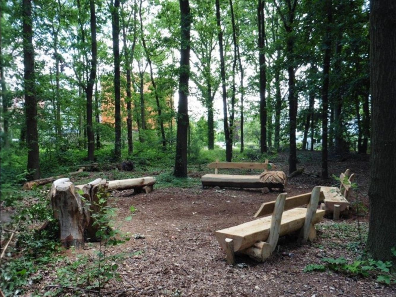 AZ Sint-Lucas Brugge - wachten in de natuur