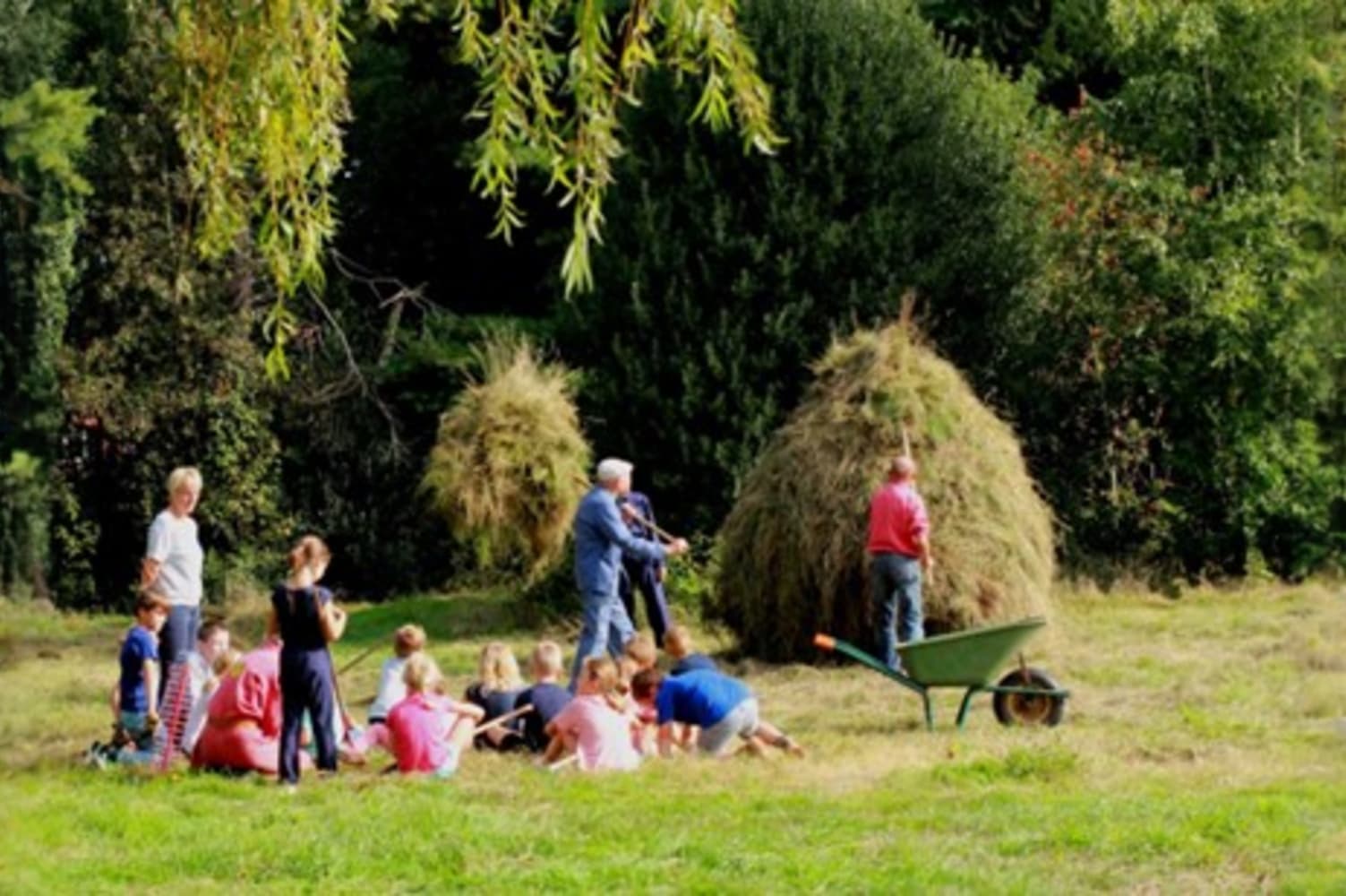 LIA vzw: ecologische tuin open naar de buurt