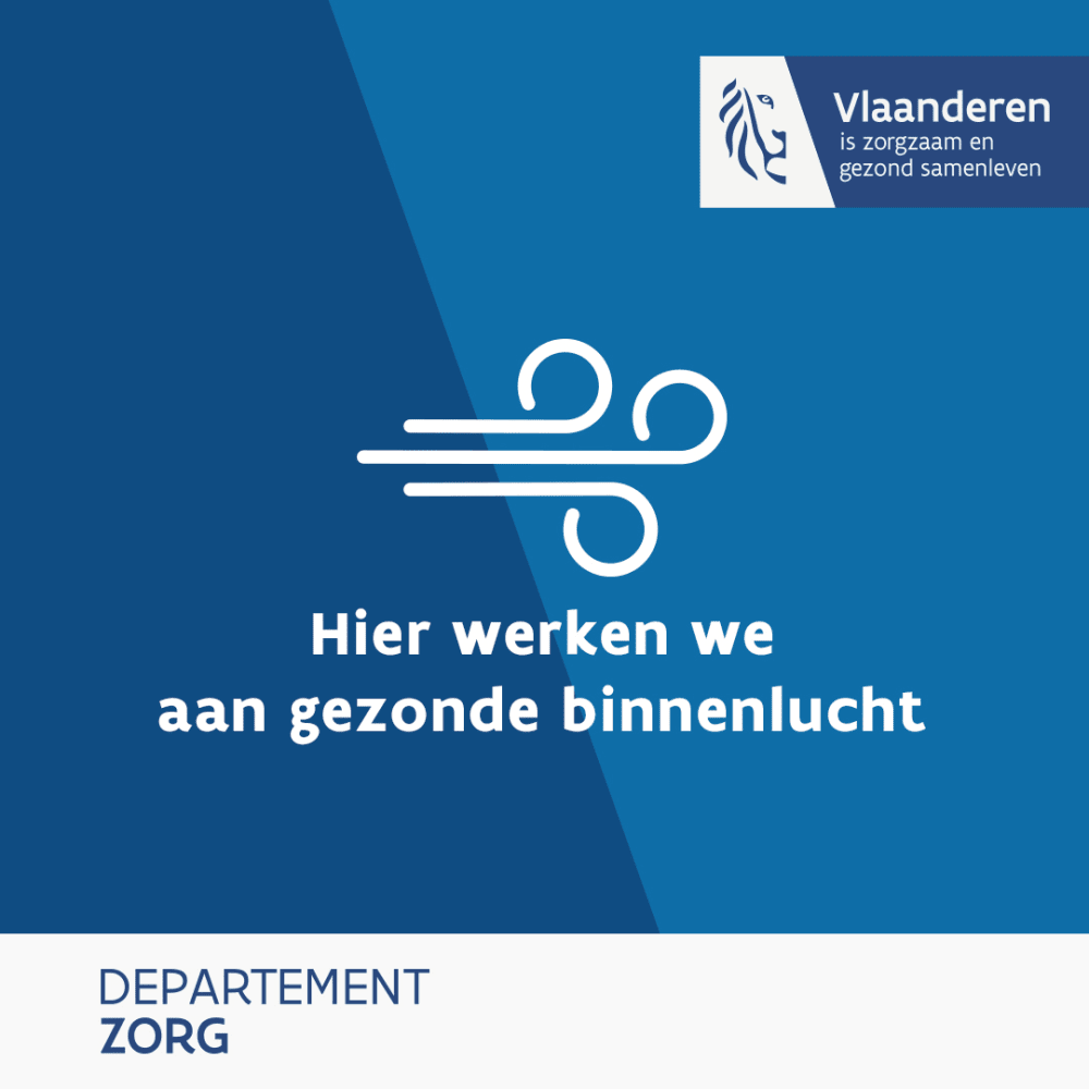 Hier werken we aan gezonde binnenlucht