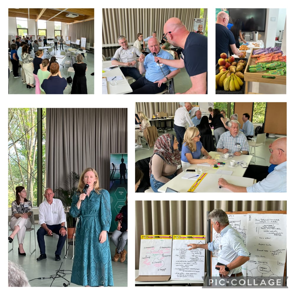Sfeerbeeld op de toekomstverkenning in Limburg