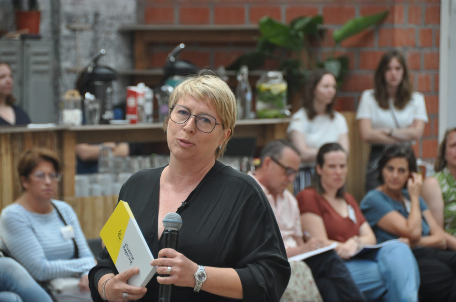 Sfeerbeeld op de toekomstconferentie 