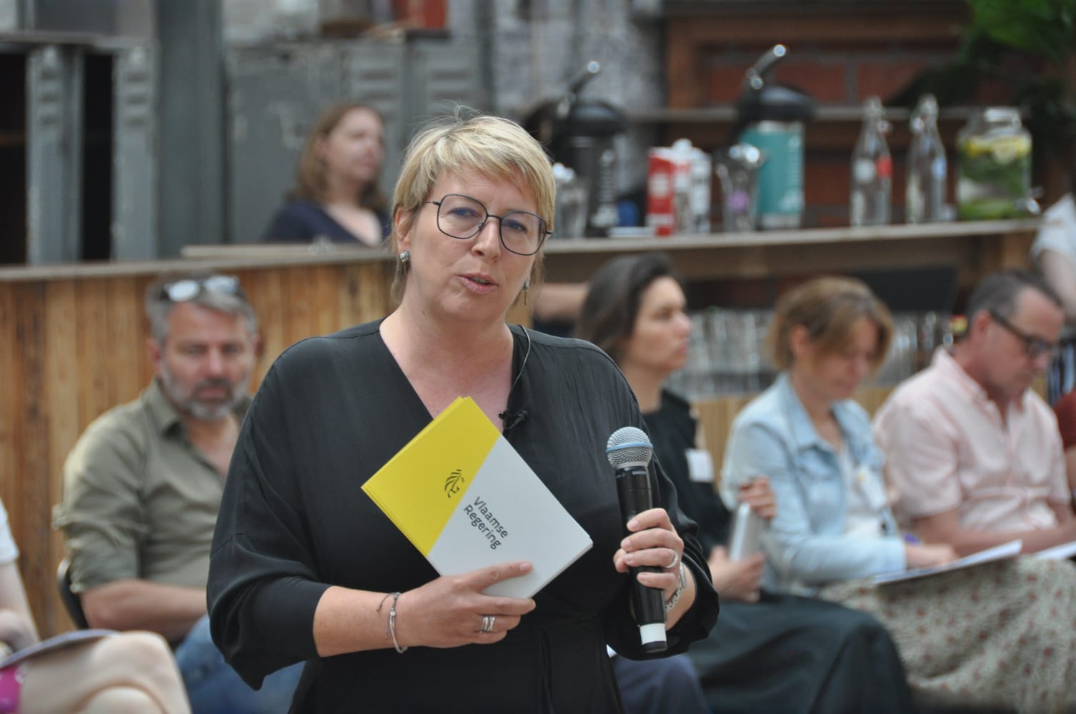 Sfeerbeeld op de toekomstconferentie 