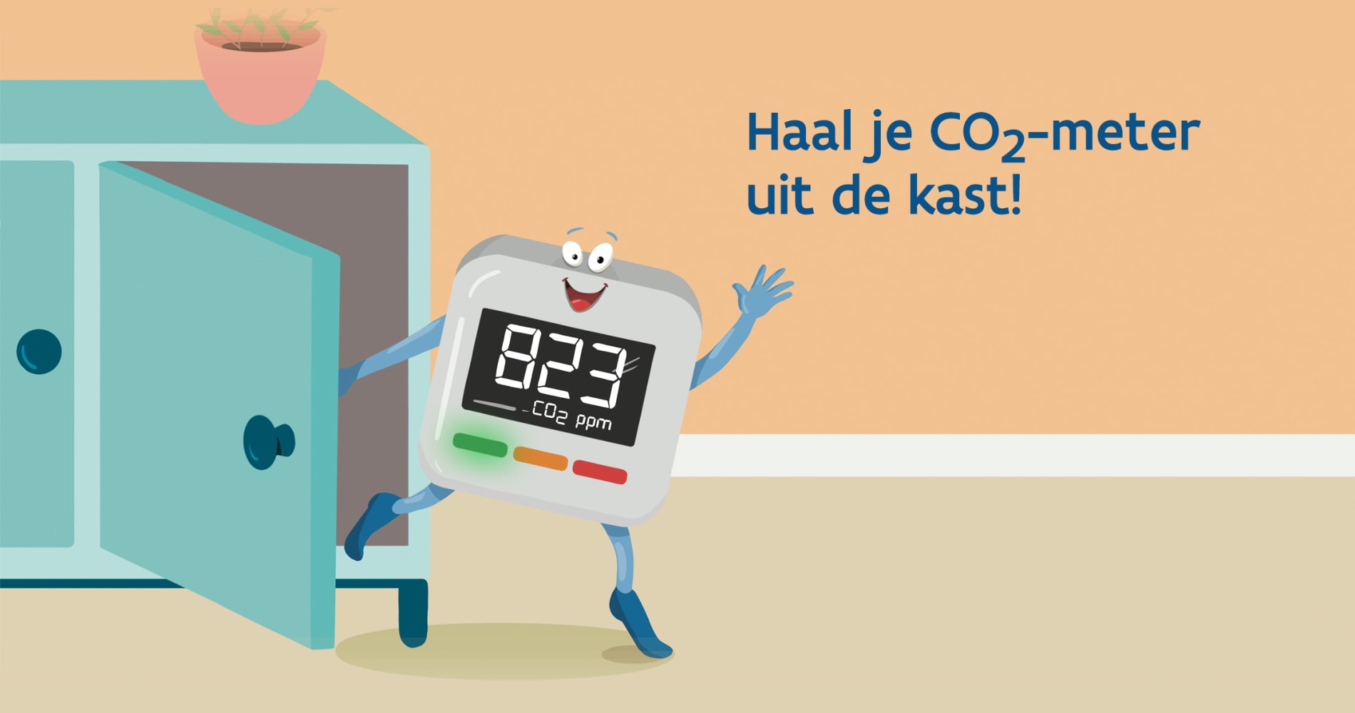 Haal je CO2 meter uit de kast 