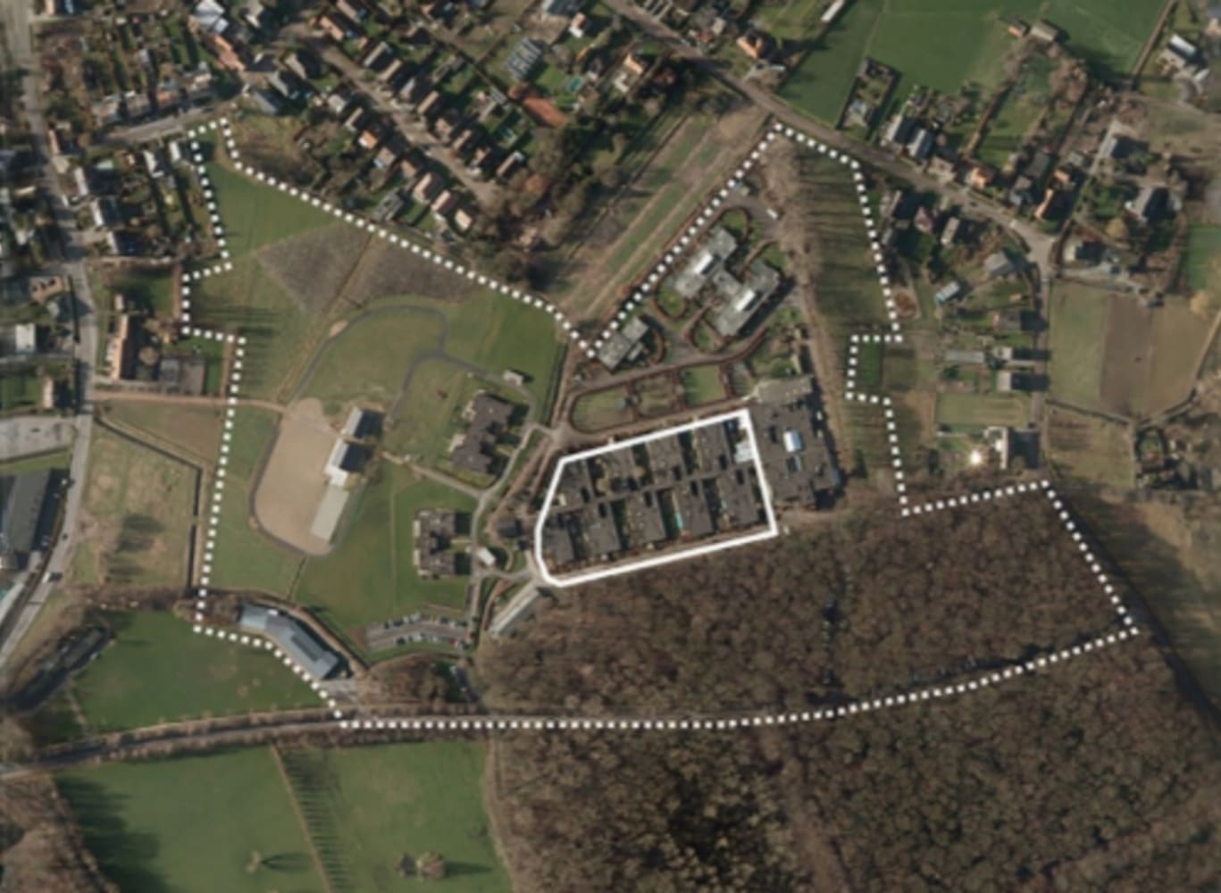 Zevenbergen Ranst oude site