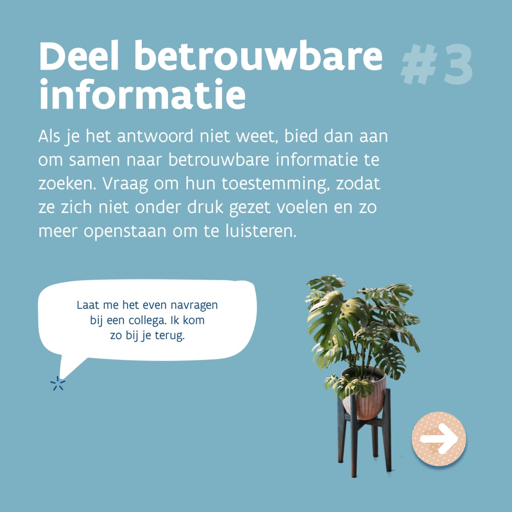 tip 3 zorgverlener