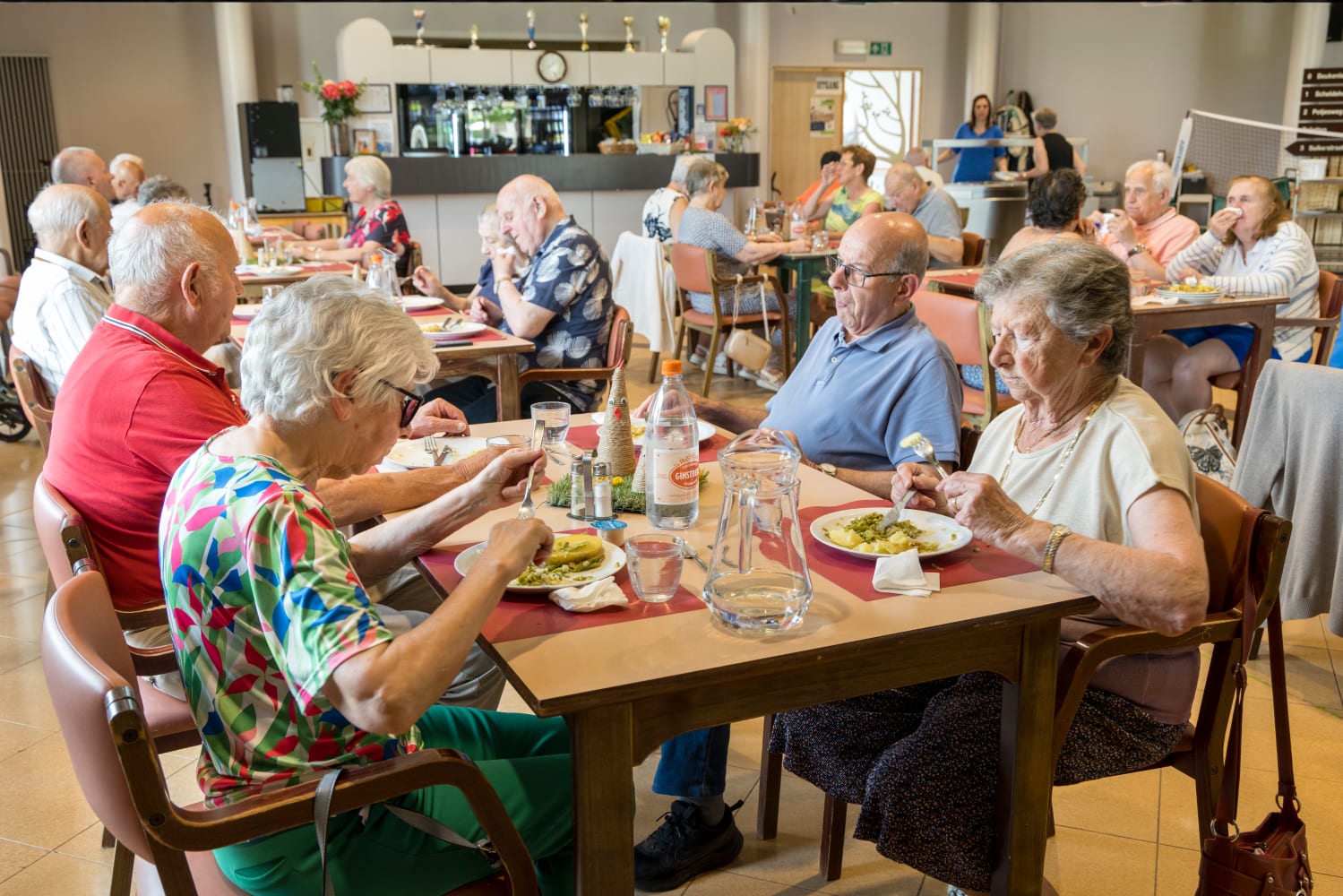 Samen eten