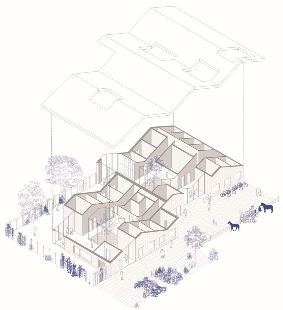 Zevenbergen - Ranst - Woningtypologieën