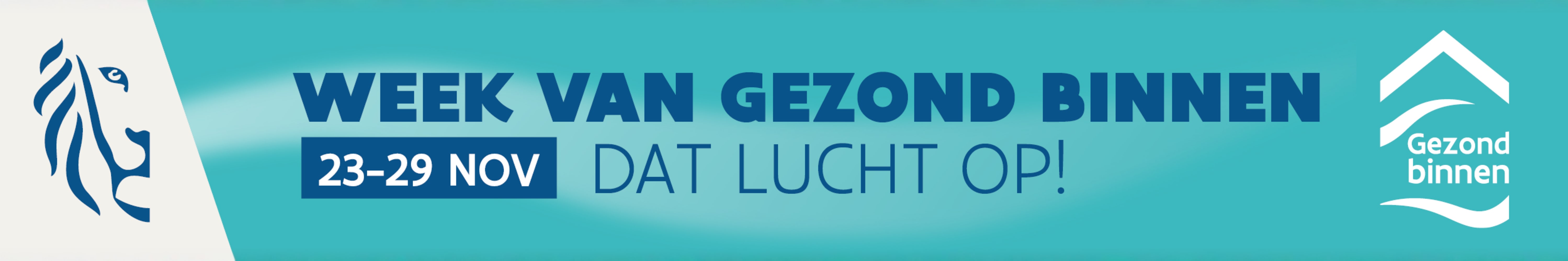 De Week van Gezond Binnen 2026 - emailbanner