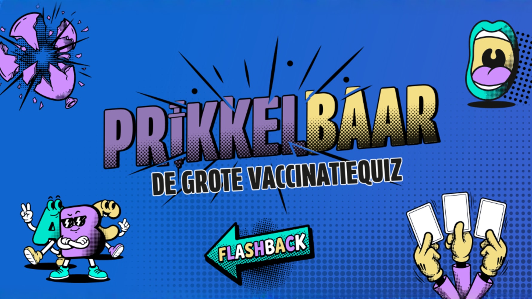 Graad 3 lespakket vaccinatie Prikkelbaar promotiebeeld