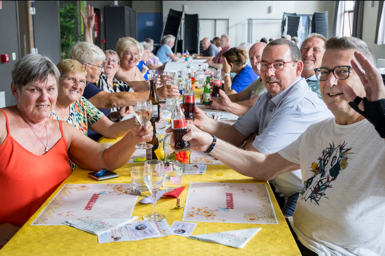 Gezellig samenzijn zorgzame buurt Wetteren