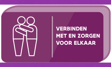 Verbinden met en zorgen voor elkaar