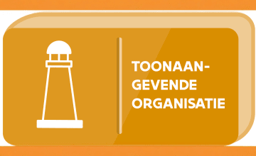Een toonaangevende organisatie