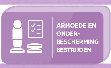 Armoede en onderbescherming bestrijden
