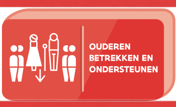 Ouderen betrekken en ondersteunen
