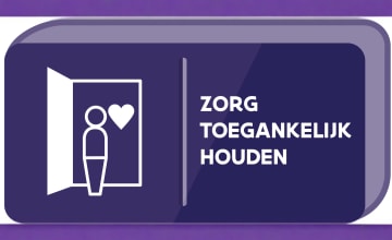 Zorg toegankelijk houden