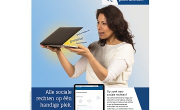 Voorbeeld affiche rechtenverkenner