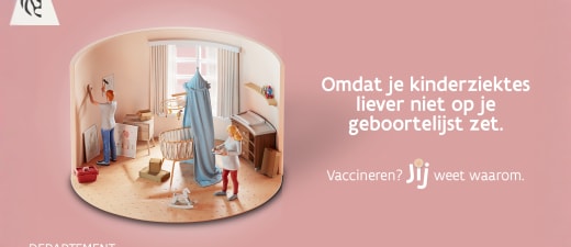 Omdat je kinderziektes liever niet op je geboortelijst zet