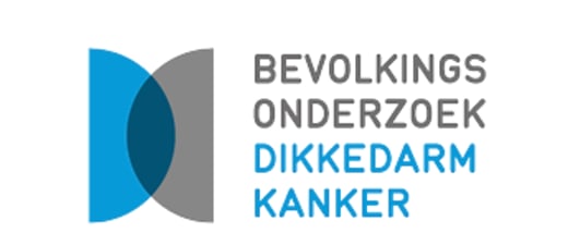Logo bevolkingsonderzoek dikkedarmkanker