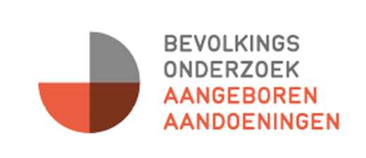 Logo bevolkingsonderzoek aangeboren aandoeningen