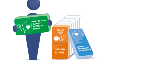 Cluster we verstreken mensen