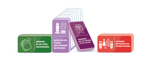 We stimuleren een zorgzame samenleving