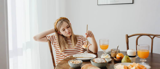 Afbeelding preventie eet- en gewichtsproblemen