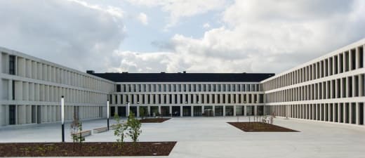 Illustratieve foto van een ziekenhuis