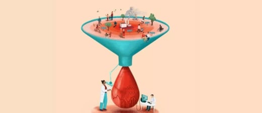 Onderzoeken naar PFAS in de mens