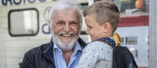 65-plusser Patrick covid en griep