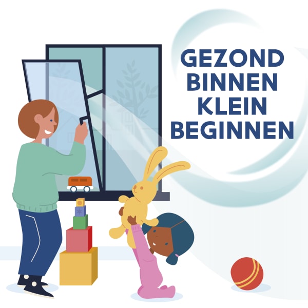Gezond binnen klein beginnen 