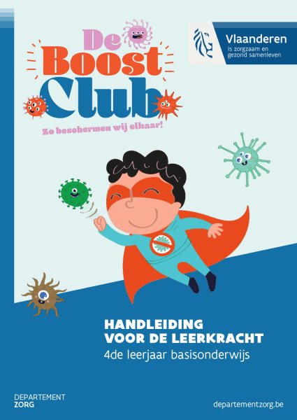 lespakket De Boostclub leerjaar 4