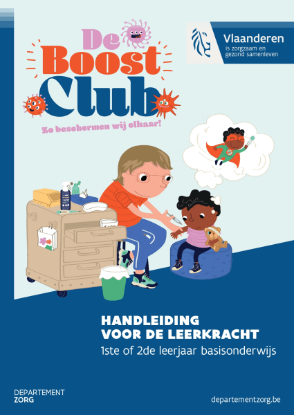 De Boostclub leerjaar 1 lespakket