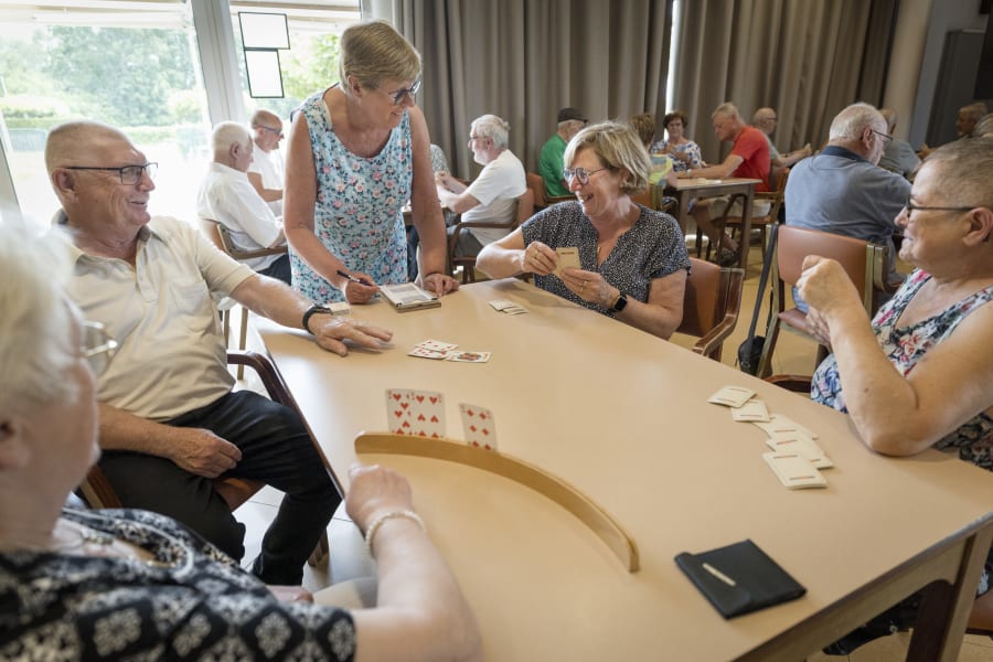 Kaarten in wzc Molenkouter