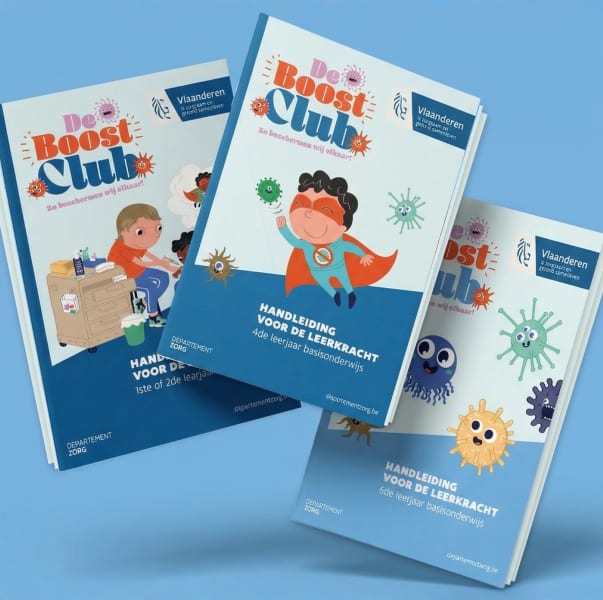 De Boostclub - lespakket vaccinatie lager onderwijs