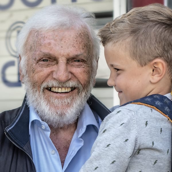 personen banner kleine moeite