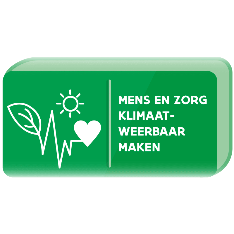 Mens en zorg klimaatweerbaar maken