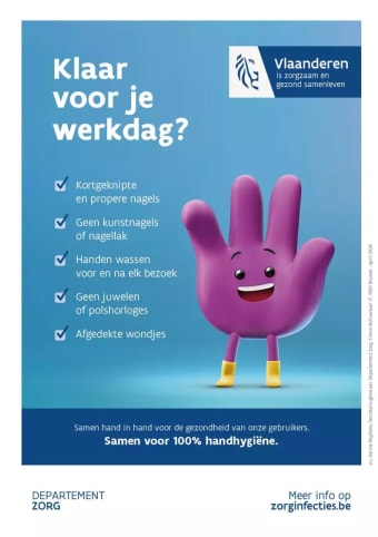 checklist handhygiëne (A5)