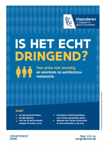 Algemene affiche - A3 Is het echt dringend