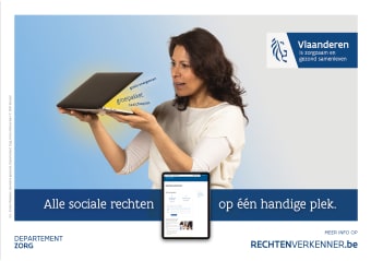 Cover flyer rechtenverkenner
