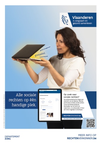 Voorbeeld affiche rechtenverkenner