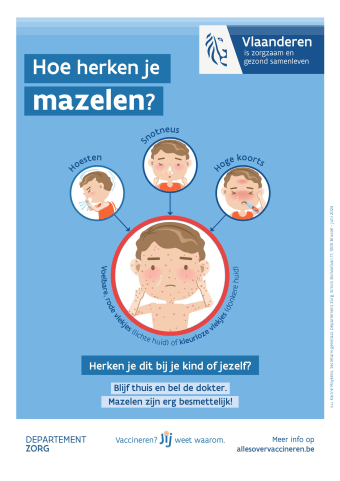 Hoe herken je mazelen? 