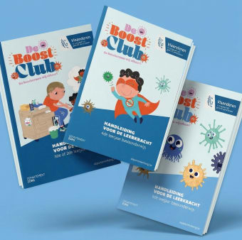 De Boostclub - lespakket vaccinatie lager onderwijs