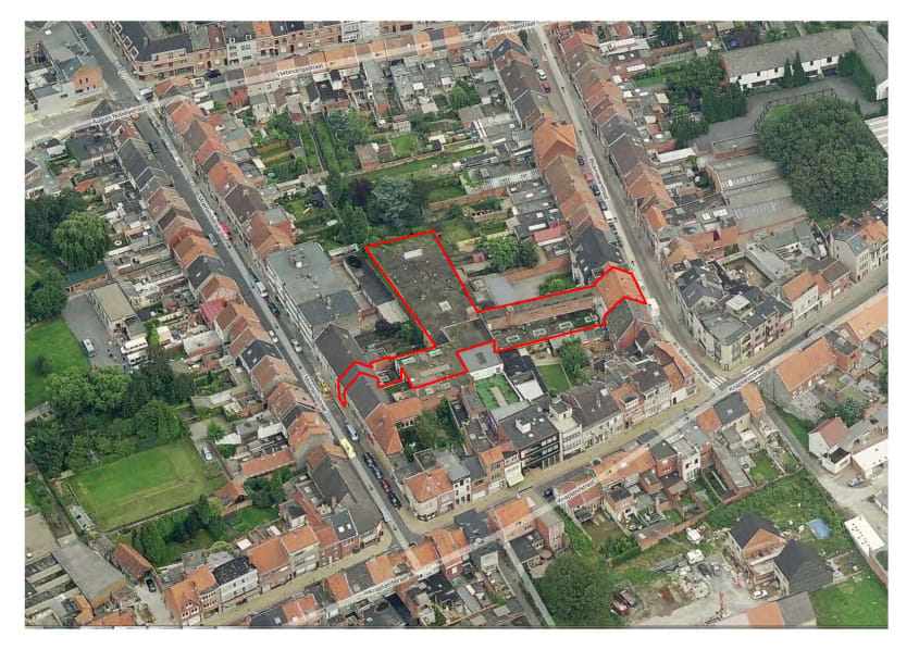 Luchtfoto CAW VOLT Sint-Niklaas