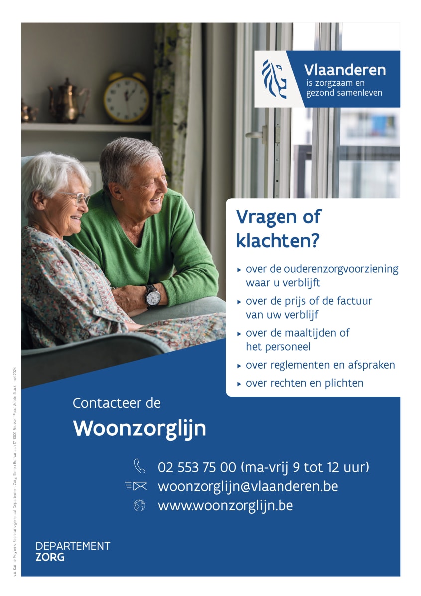 Affiche Woonzorglijn
