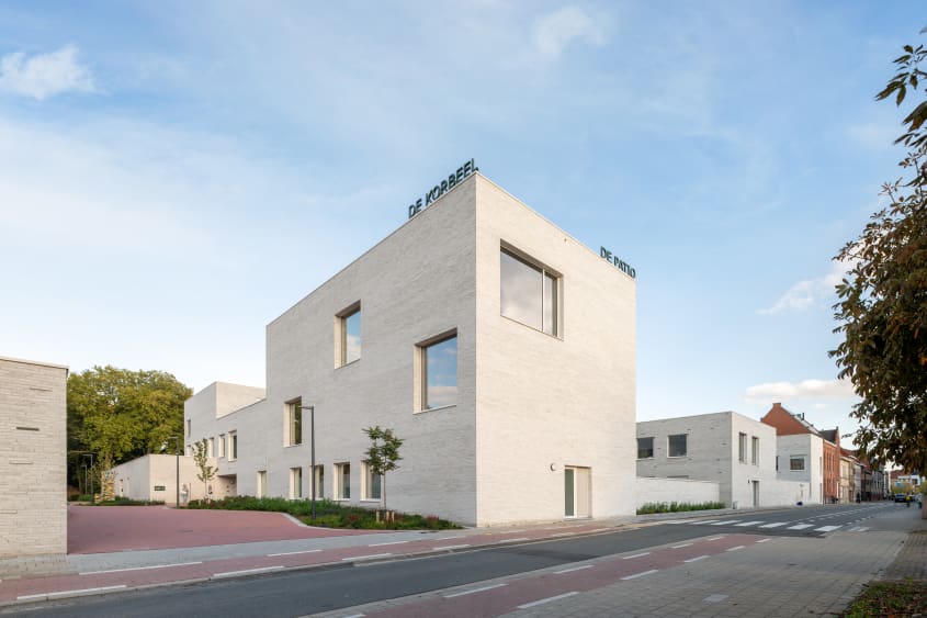 Nieuwbouw PZ H. Familie voor kinder- en jeugdpsychiatrie