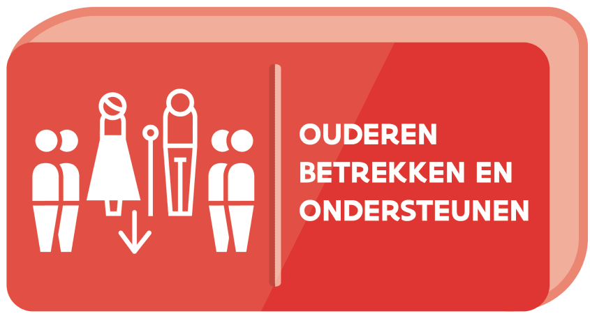 Ouderen betrekken en ondersteunen